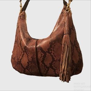 NWT! GILI  Genuine leather Mila Handbag Dust Bag